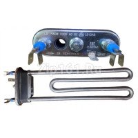 Тэн 1950W L-235mm прямой с отверстием, двойные клеммы T-CONTROLS by Thermowatt 3160260 Electrolux