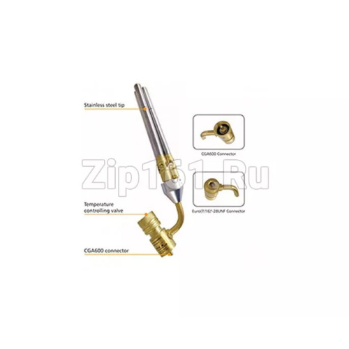 Газовая горелка HT-3 (ZR-1T) с тремя соплами