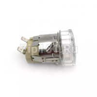 Лампа освещения для духовки, в сборе с галогеновой лампой D-40 мм, 40W Indesit C00325786