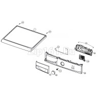 Модуль управления Beko 2838790310