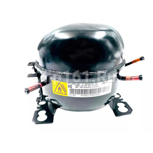 Компрессор Атлант С-КН 80H5-02 (R-600, 93 Вт) в индивидуальной упаковке