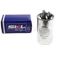 Конденсатор 30+1,5 мкФ металл SKL Конденсатор 30+1,5 мкФ металл SKL