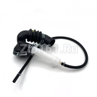 Патрубок стиральной машины от бака к насосу Midea 12638100000125