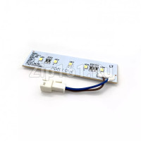 Плата со светодиодами холодильника Midea 17431000006021