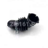 Патрубок стиральной машины от дозатора к баку Midea 12600501001088