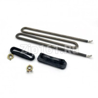 ТЭН 3000W комплект 2 резинки (с отверстием и без) L-280 мм IRCA MIELE - 0340732