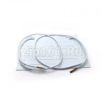 Испаритель 450x400мм Норд-226 плачущий двухканальный трубка 1,7м