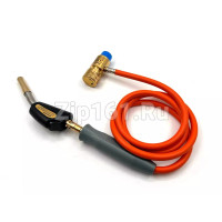 Газовая горелка для пайки JH - 3 SW со шлангом и с поджигом