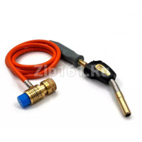 Газовая горелка для пайки JH - 3 SW со шлангом и с поджигом