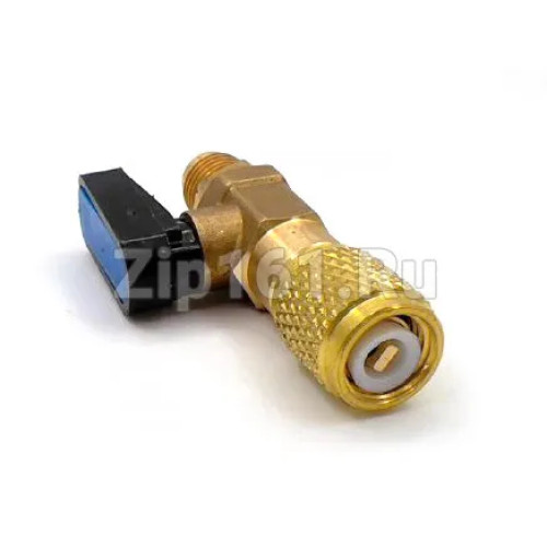 Переходник с краном CBFF-1CBFF-1 (1/4SAE F * 1/4 SAE M) Переходник с краном CBFF-1CBFF-1 (1/4SAE F * 1/4 SAE M)