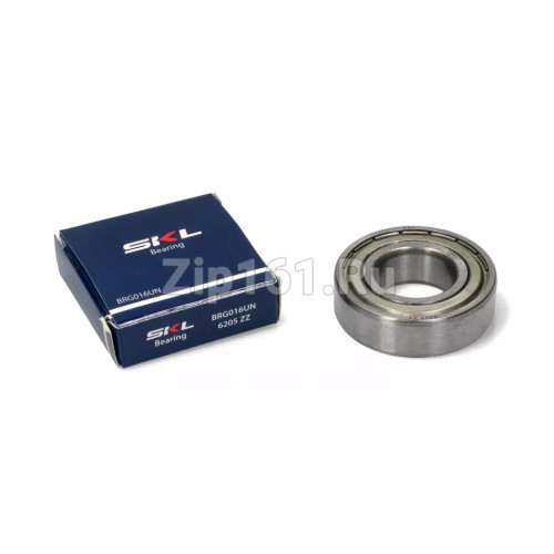Подшипник 6205 ZZ SKL 25x52x15mm