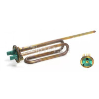 ТЭН для водонагревателя 2000W D48мм 265+150мм Gorenje 346898 CURVED