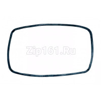 Уплотнитель 370x190мм двери духовки Beko 455920013