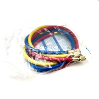 Коллектор M30336A-R-134 (22/134а/404/407) в комплекте шланги 3 шт 90см Коллектор M30336A-R-134 (22/134а/404/407) в комплекте шланги 3 шт 90см