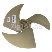Крыльчатка внешнего блока Haier A0010206882 D-370мм, Н-46мм, Отверстие (D-8мм)