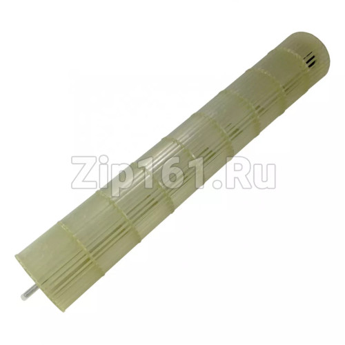 Крыльчатка (турбина) внутреннего блока Haier A0010208351, D-97мм, Н-585мм, Вал (D-8мм)