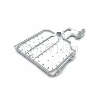 Крышка бункера дозатора (малая - 29 см.) стиральной машины Атлант 730125100300