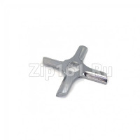 Нож мясорубки Moulinex MS-4775250 шток 3.2мм шестигранник D=46.6мм MM01W05