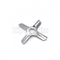 Нож мясорубки Moulinex MS-4775250 шток 3.2мм шестигранник D=46.6мм MM01W05 Нож мясорубки Moulinex MS-4775250 шток 3.2мм шестигранник D=46.6мм MM01W05