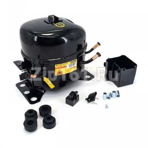 Компрессор Berlingtoun ML-QD103YG (R600, 168Вт при -23С) Компрессор Berlingtoun ML-QD103YG (R600, 168Вт при -23С)