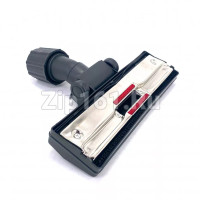 Щетка для пылесоса с колесами под трубу D-32-35 мм FBQ-009