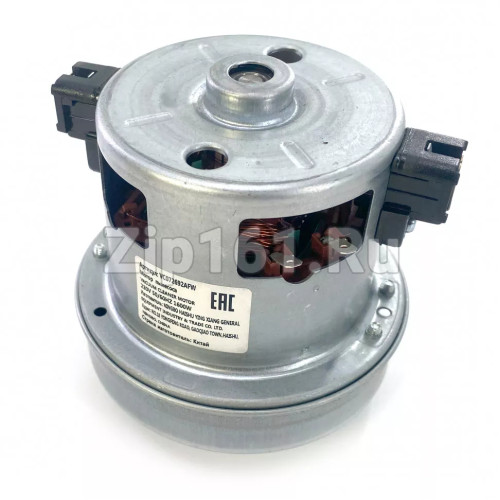 Двигатель пылесоса VC072692AFw PT1600W 1600W H=109/40mm, D106/104/83 Двигатель пылесоса VC072692AFw PT1600W 1600W H=109/40mm, D106/104/83