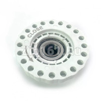 Суппорт с подшипником 6203 SZPK для Zanussi-Electrolux-AEG со стороны шкива, cod099 Суппорт с подшипником 6203 SZPK для Zanussi-Electrolux-AEG со стороны шкива, cod099