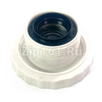 Суппорт с подшипником 6204 SKF для Zanussi-Electrolux-AEG с противоположной стороны шкива,  cod062