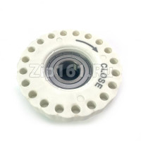 Суппорт с подшипником 6204 SKF для Zanussi-Electrolux-AEG с противоположной стороны шкива,  cod062