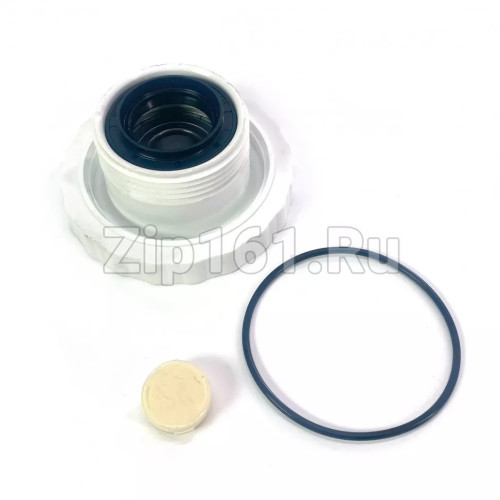 Суппорт с подшипником 6204 SKF для Zanussi-Electrolux-AEG со стороны шкива,  cod061