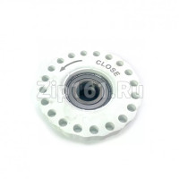 Суппорт с подшипником 6204 SKF для Zanussi-Electrolux-AEG со стороны шкива,  cod061