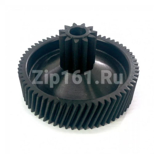 Шестерня для мясорубки Ротор, малая, Д-66/20мм, зубья 63/11шт. (Косой/прямой) 14.41-RR, черная