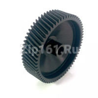 Шестерня для мясорубки Ротор, малая, Д-66/20мм, зубья 63/11шт. (Косой/прямой) 14.41-RR, черная