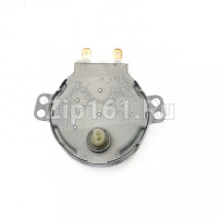 Мотор вращения тарелки СВЧ шток 11мм 4r/min 4W 220V MDS-4A (TYJ50-8A7)