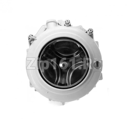 Бак со шкивом, без тэна, самый ходовой Indesit C00109633 УЦЕНКА, сломанны уши крепления