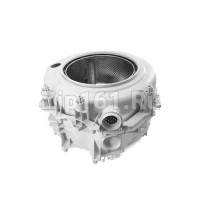 Бак со шкивом, без тэна, самый ходовой Indesit C00109633 УЦЕНКА, сломанны уши крепления