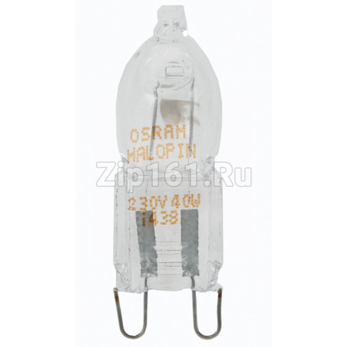 Лампа духовки, 40W, 230/240V, цоколь G9 00629745 Лампа духовки, 40W, 230/240V, цоколь G9 00629745