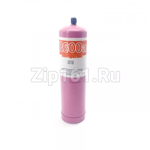 Фреон R-600a балон 420гр с клапаном шредера