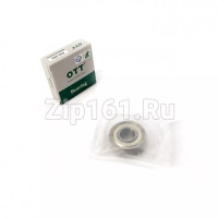 Подшипник 6000 ZZ OTT 10x26x8мм