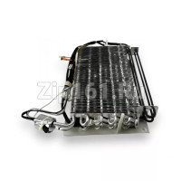 Испаритель в сборе с тэном оттайки 180W, c датчиками 38x27x8см Haier 0530027412