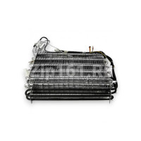 Испаритель в сборе с тэном оттайки 180W, c датчиками 38x27x8см Haier 0530027412