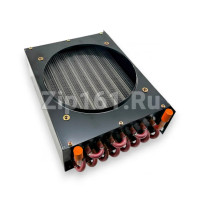 Конденсатор FN-3.4 320х100х235мм 3/8HP без вентилятора Конденсатор FN-3.4 320х100х235мм 3/8HP без вентилятора