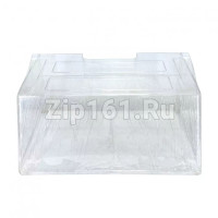 Ящик для холодильника (нижний, широкий, скошенный, прозрачный) Бирюса 0814000002 0814000002 01