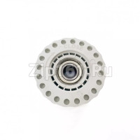 Суппорт с подшипником 6203 SZPK для Zanussi-Electrolux-AEG с противоположной стороны шкива,  cod098