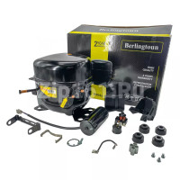 Компрессор Berlingtoun MQ-GQR70K (R-404, 23.3C, 395Вт) низкотемпературный в коробке