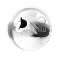 Ручка переключения ГЕФЕСТ Брест-1200,-3200 (1200.10.0.000-03) белая D-37мм, Н-42мм