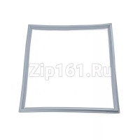 Уплотнитель двери холодильника 660x650мм профиль BR