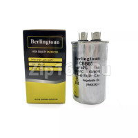 Конденсатор 35 мкф CBB65 2x4 450V металл Berlingtoun