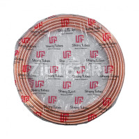 Медная труба 1/2 0,81мм Sharq Tubes бухта 15м