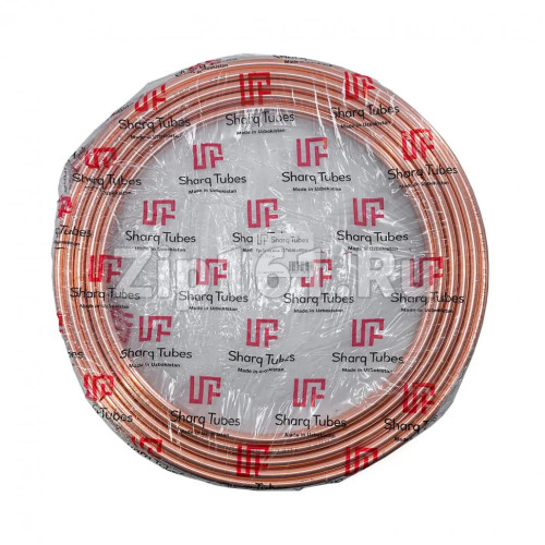 Медная труба 1/2 0,81мм Sharq Tubes бухта 15м Медная труба 1/2 0,81мм Sharq Tubes бухта 15м